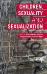 Children, Sexuality and Sexualization cover