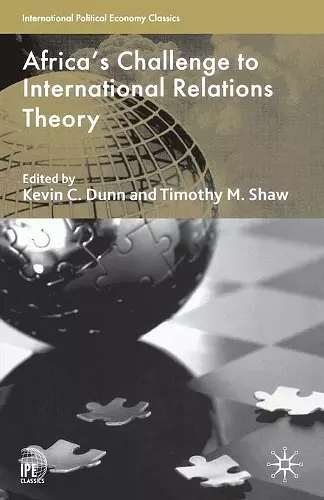 Africa's Challenge to International Relations Theory cover
