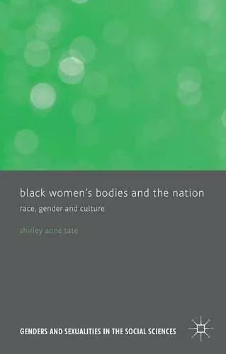 Black Women's Bodies and The Nation cover