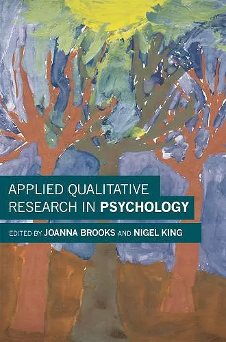 Applied Qualitative Research in Psychology cover