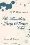 The Bloomsbury Group Memoir Club cover