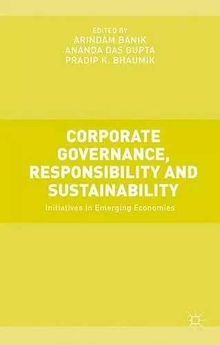 Corporate Governance, Responsibility and Sustainability cover