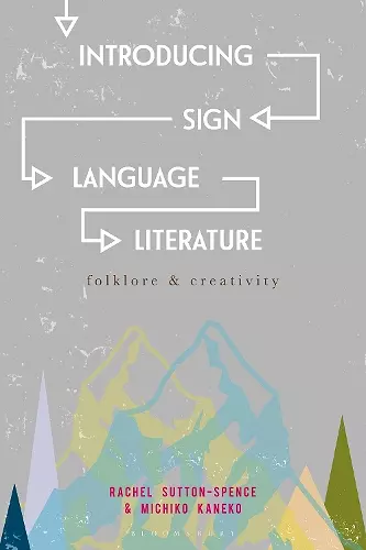 Introducing Sign Language Literature cover