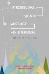 Introducing Sign Language Literature cover