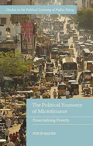 The Political Economy of Microfinance cover