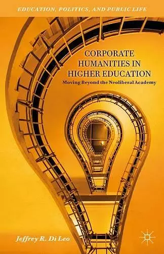 Corporate Humanities in Higher Education cover