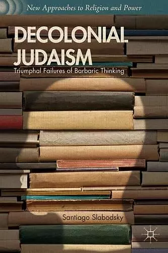 Decolonial Judaism cover