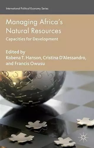 Managing Africa's Natural Resources cover