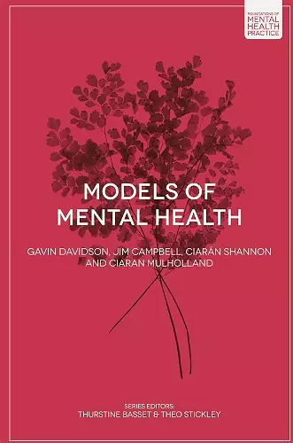 Models of Mental Health cover