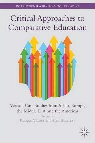 Critical Approaches to Comparative Education cover