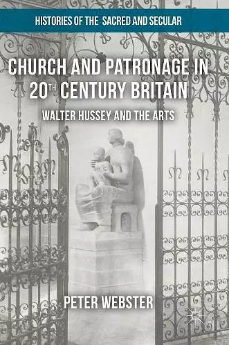 Church and Patronage in 20th Century Britain cover