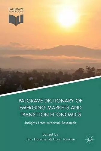 Palgrave Dictionary of Emerging Markets and Transition Economics cover