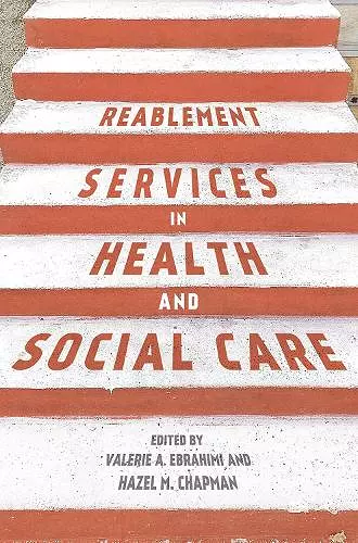 Reablement Services in Health and Social Care cover