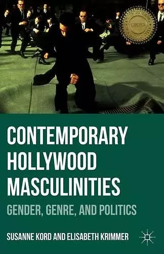 Contemporary Hollywood Masculinities cover