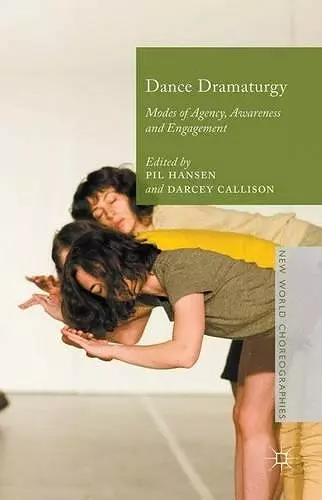 Dance Dramaturgy cover