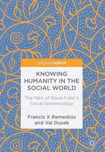 Knowing Humanity in the Social World cover