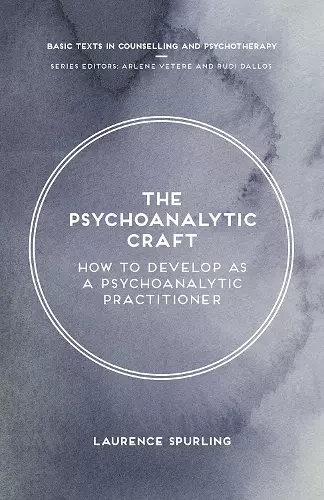 The Psychoanalytic Craft cover