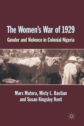 The Women's War of 1929 cover