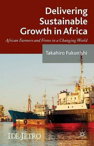 Delivering Sustainable Growth in Africa cover