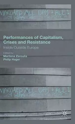 Performances of Capitalism, Crises and Resistance cover