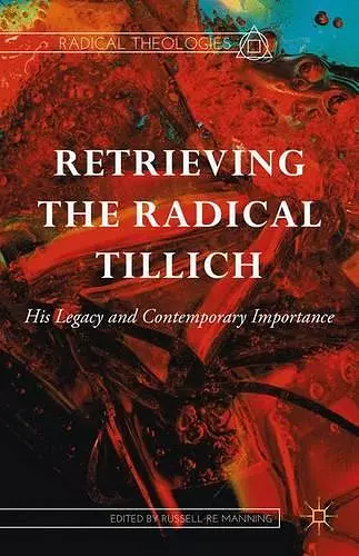 Retrieving the Radical Tillich cover