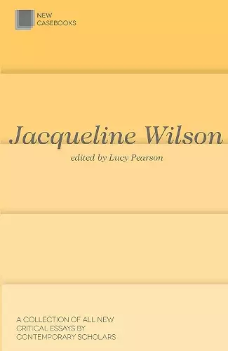 Jacqueline Wilson cover