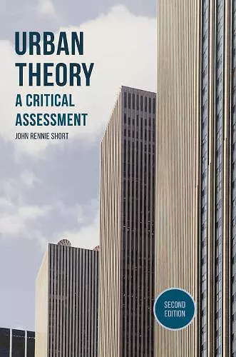 Urban Theory cover