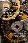 Critical Perspectives on Technology and Education cover