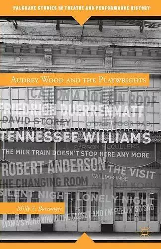 Audrey Wood and the Playwrights cover
