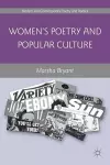 Women's Poetry and Popular Culture cover
