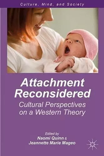 Attachment Reconsidered cover