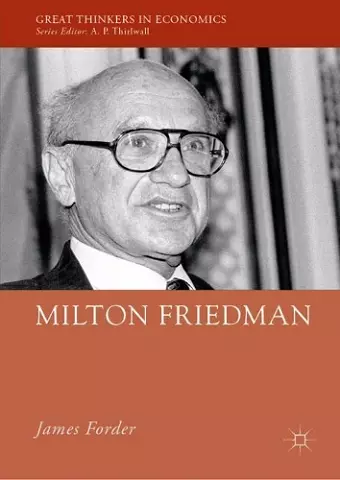 Milton Friedman cover