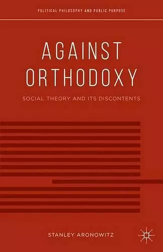 Against Orthodoxy cover