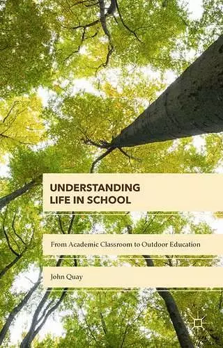 Understanding Life in School cover