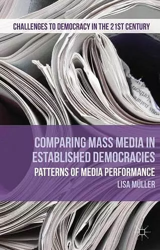 Comparing Mass Media in Established Democracies cover