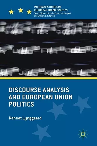 Discourse Analysis and European Union Politics cover