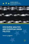 Discourse Analysis and European Union Politics cover