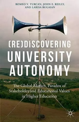 (Re)Discovering University Autonomy cover