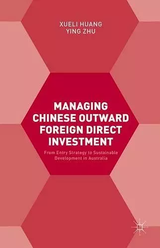 Managing Chinese Outward Foreign Direct Investment cover
