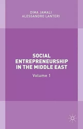 Social Entrepreneurship in the Middle East cover