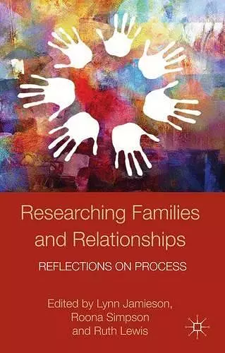 Researching Families and Relationships cover