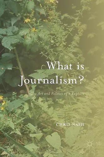 What is Journalism? cover