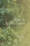 What is Journalism? cover