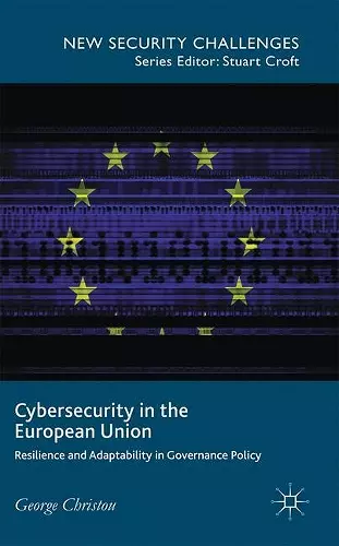 Cybersecurity in the European Union cover