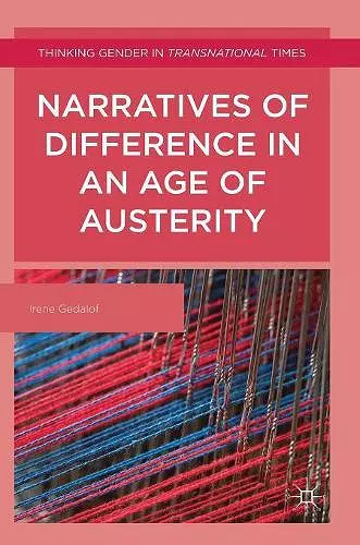 Narratives of Difference in an Age of Austerity cover