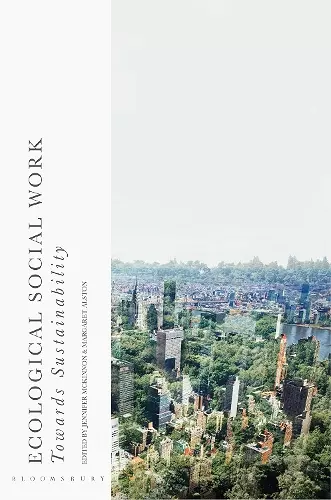 Ecological Social Work cover