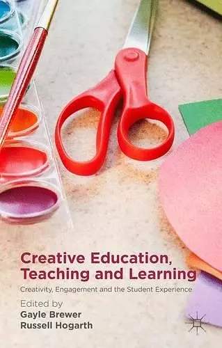 Creative Education, Teaching and Learning cover