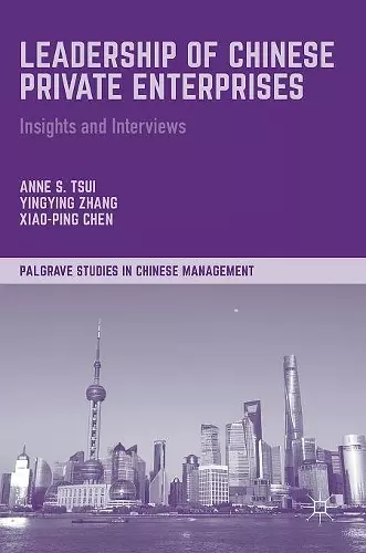 Leadership of Chinese Private Enterprises cover