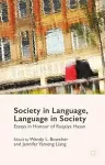 Society in Language, Language in Society cover