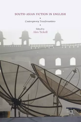 South-Asian Fiction in English cover